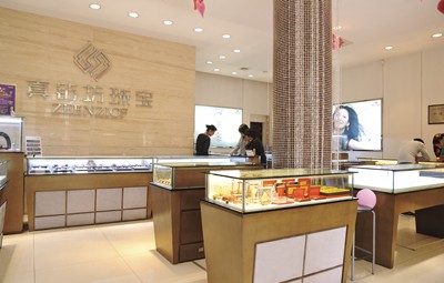 供应珠宝展示柜设计制作